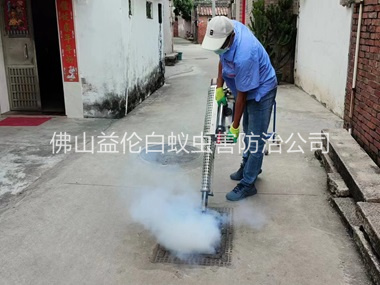 白坭蟲害消殺工程