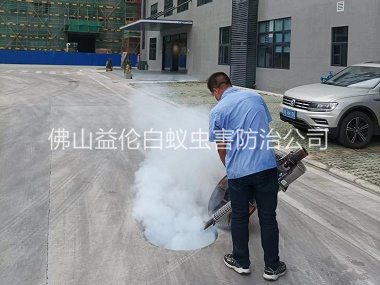 樂平外環(huán)境除四害工程