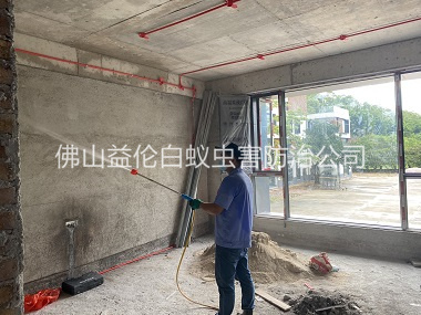 范湖裝修白蟻預(yù)防工程