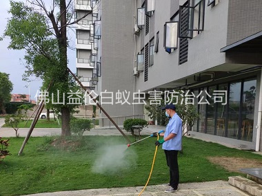 樂(lè)平小區(qū)殺滅蚊蠅工程