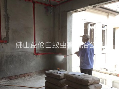 逕口裝修預防白蟻工程